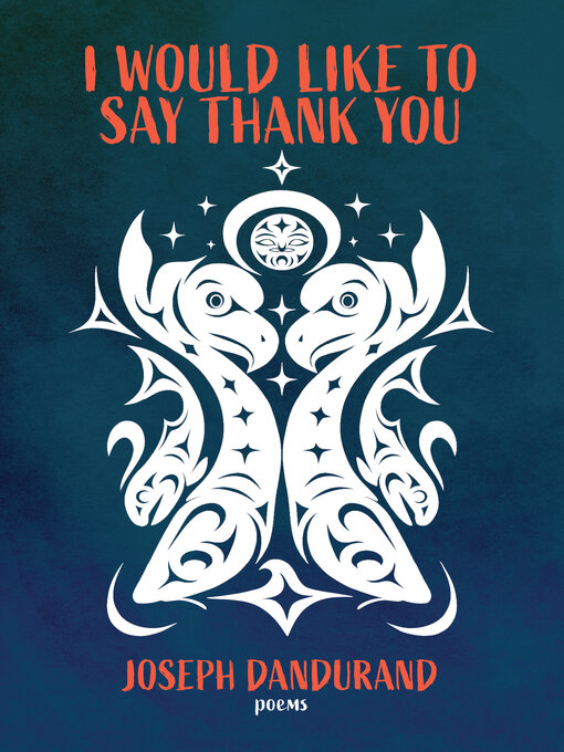 Title details for I Would Like to Say Thank You by Joseph Dandurand - Wait list